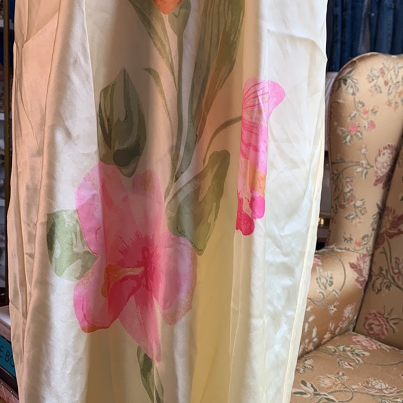 Floral slip dress - spring and summer dress - Picture 4 of 6